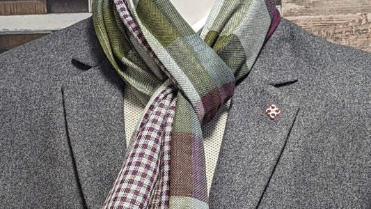 4 Ways to Wear a Scarf and Look Great This Winter. Mens style fashion tips from THREADPEPPER.