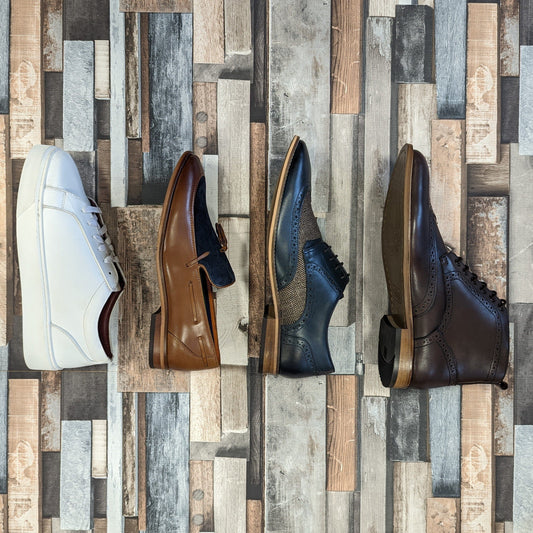 5 Must Have Shoes. Mens style fashion tips from THREADPEPPER.