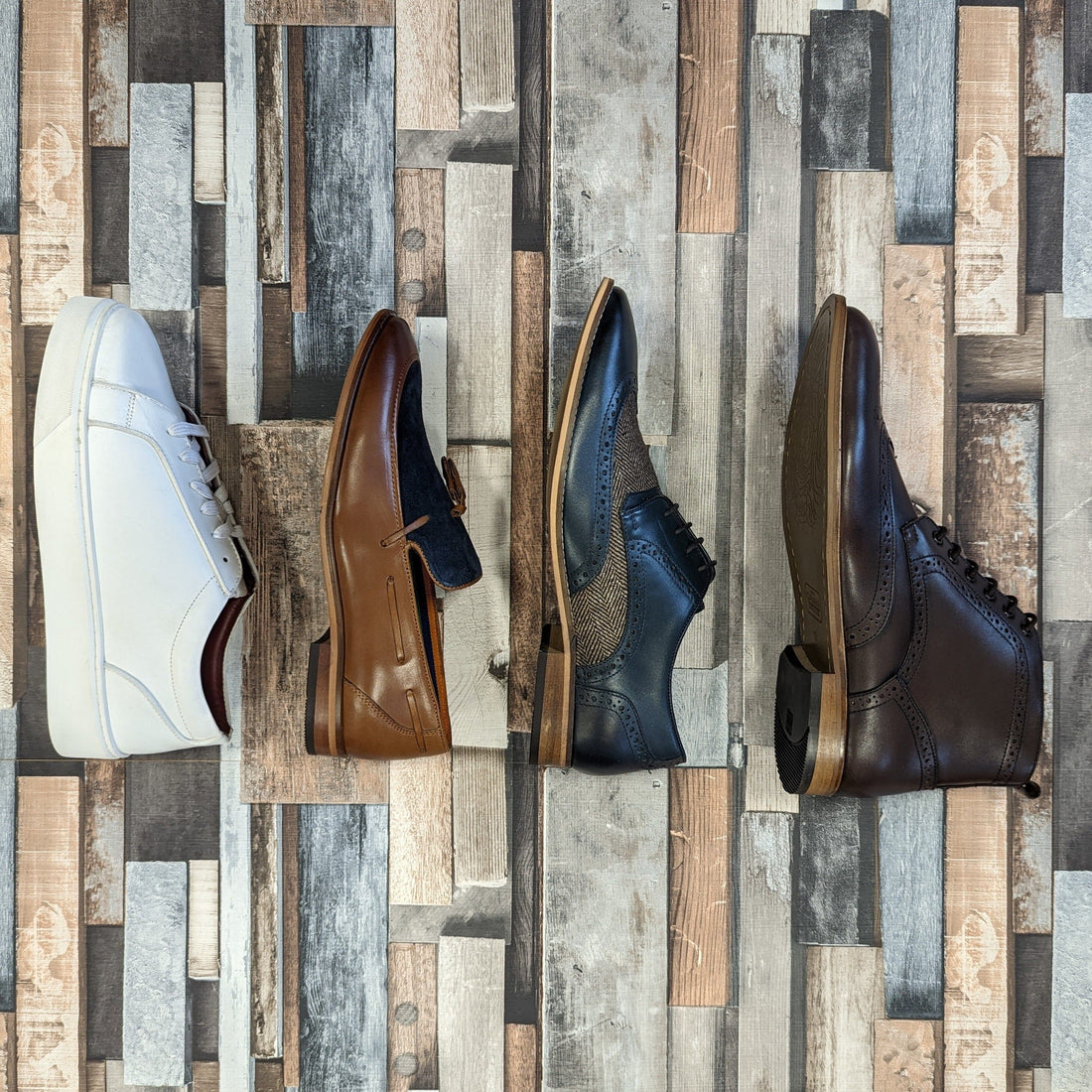 6 Must Have Shoes. Mens style fashion tips from THREADPEPPER.