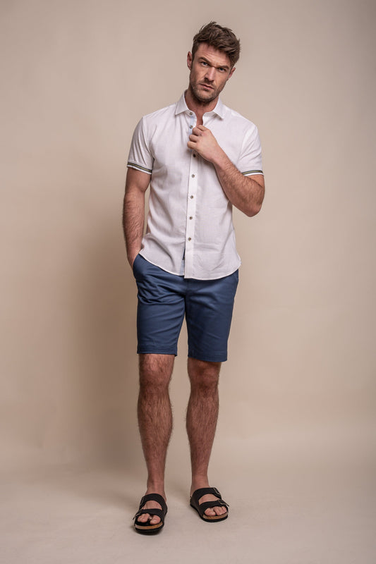 7 Ways to Stylish Shorts this Summer. Mens style fashion tips from THREADPEPPER.