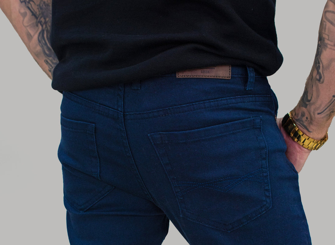 Are Jeans OK for Smart Casual?. Mens style fashion tips from THREADPEPPER.