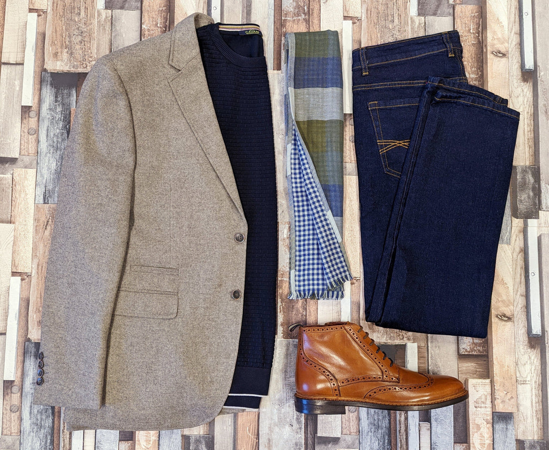 How to Dress Smart Casual. Mens style fashion tips from THREADPEPPER.