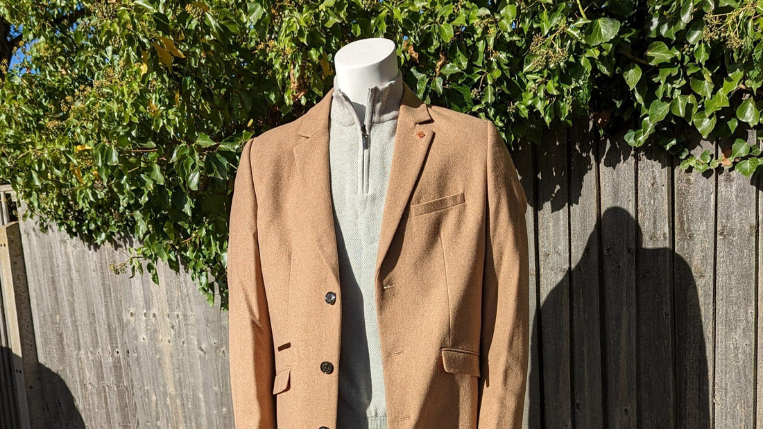 Is an Overcoat Smart Casual?. Mens style fashion tips from THREADPEPPER.