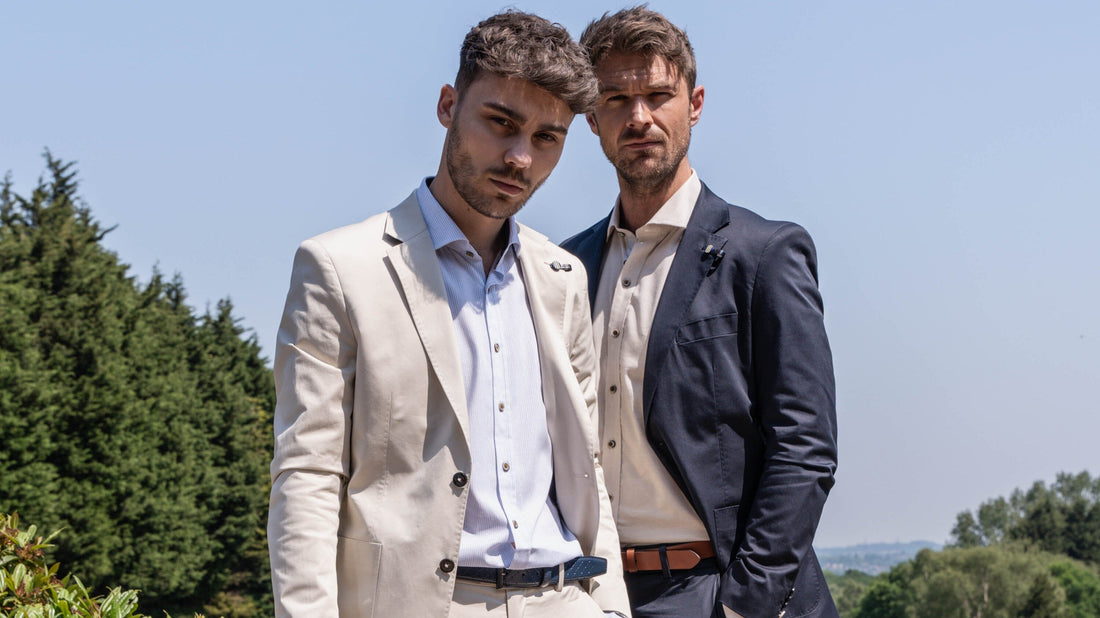 Mastering the Rule of 5: Making Smart Casual Dressing Easy!. Mens style fashion tips from THREADPEPPER.