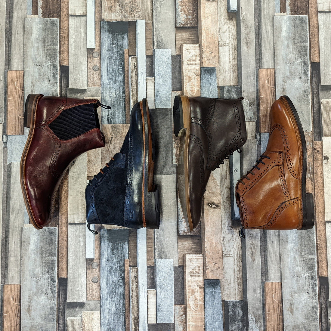 These Boots are made for... Winter. Mens style fashion tips from THREADPEPPER.