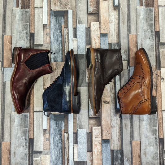 These Boots are made for... Winter. Mens style fashion tips from THREADPEPPER.