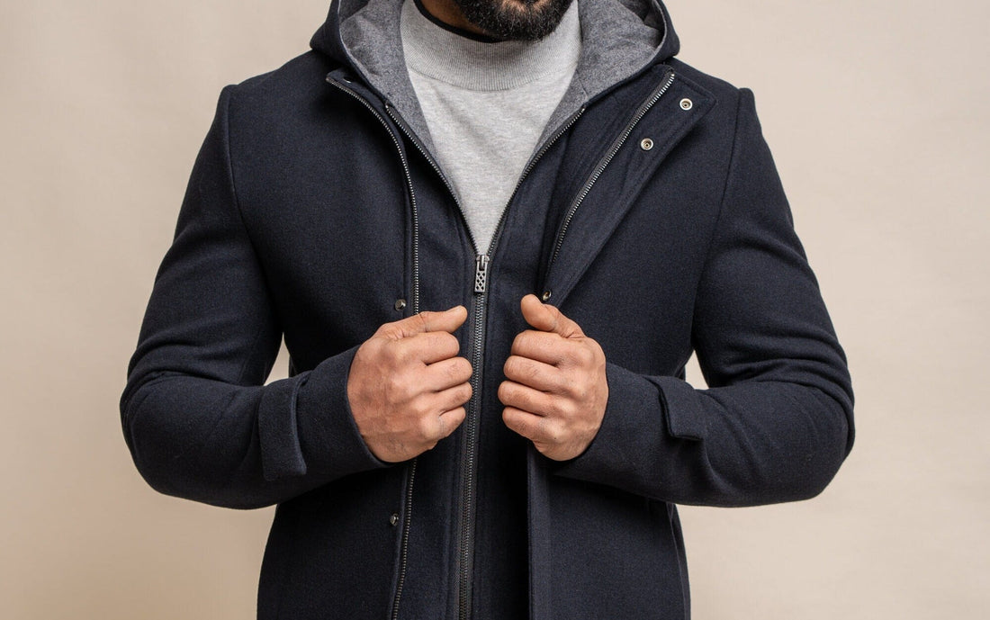 What is the best winter coat for men?. Mens style fashion tips from THREADPEPPER.
