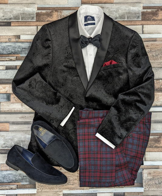 What should I wear for a Christmas Party?. Mens style fashion tips from THREADPEPPER.