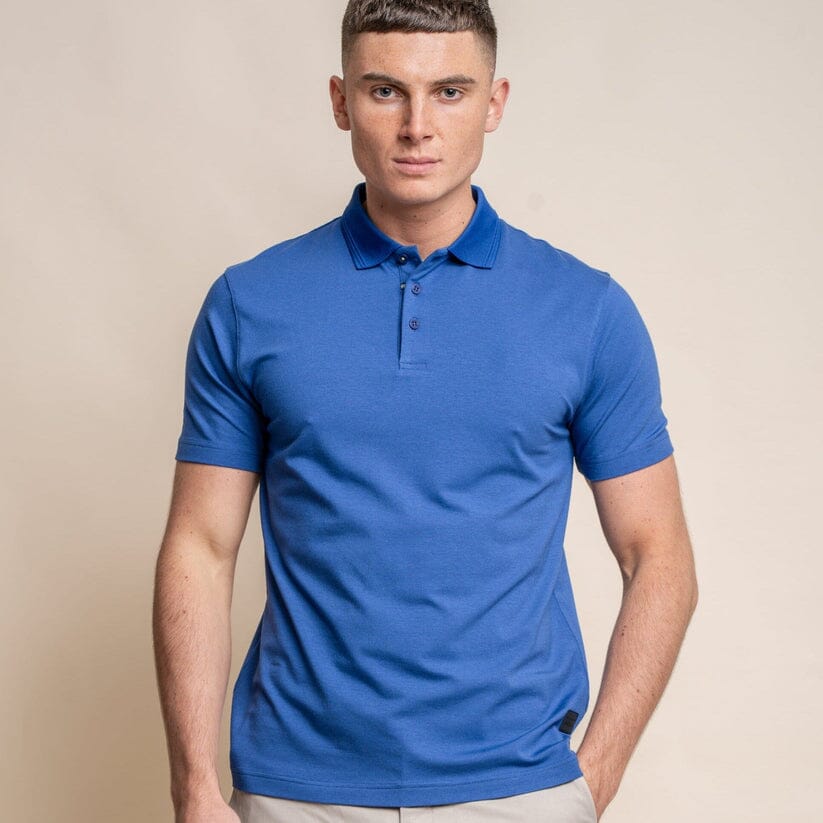 Mens Polo Shirts | Smart Casual Cotton Polo Shirts for Business Casual ...