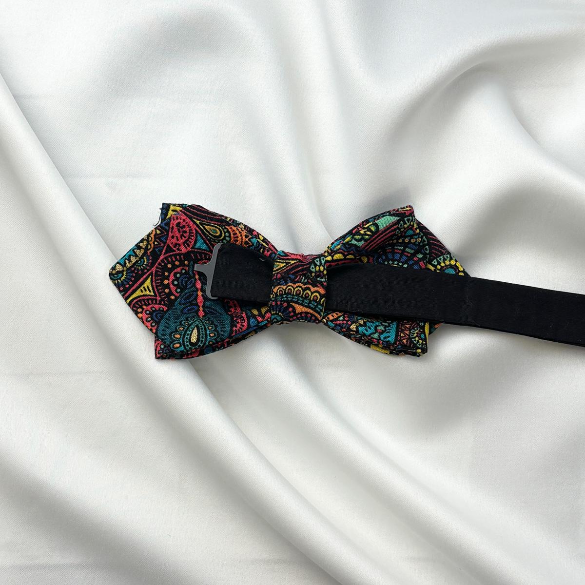 All That Jazz Diamond Point Ready-Tied Bow Tie