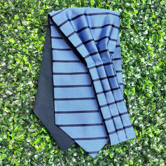 Tallis Stripe Silk Cravat
