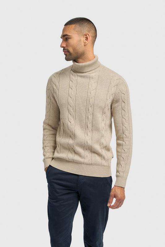 Archie Roll Neck Jumper