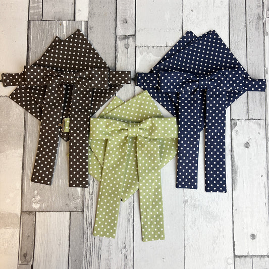 Kentucky Bow Tie - Cotton & Spot Designs