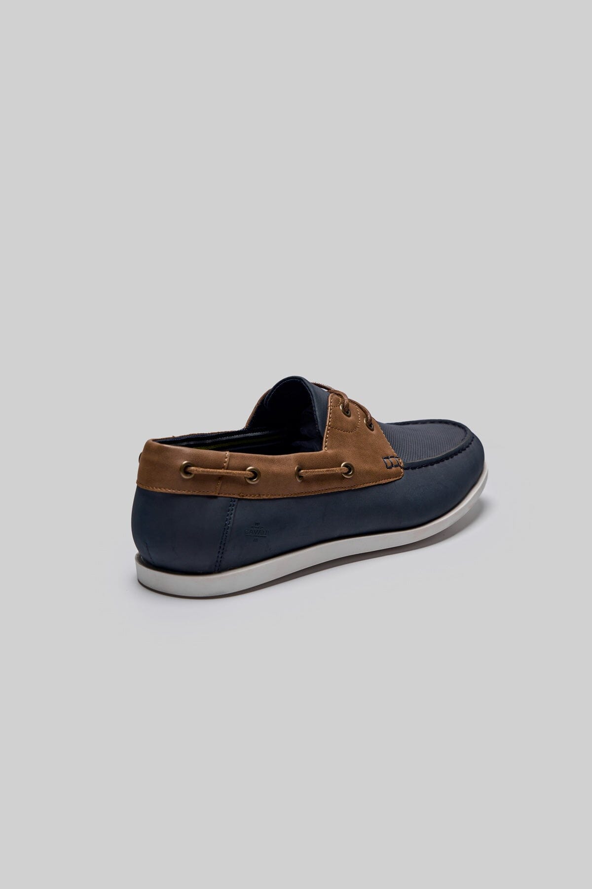 Andros Navy Deck Shoes - Shoes - 
