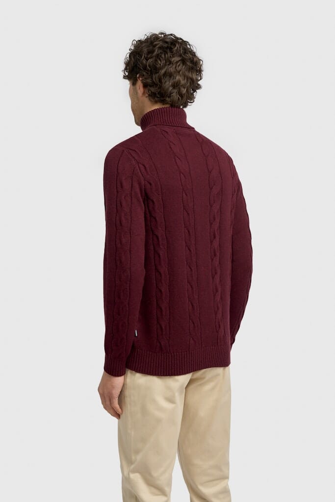 Archie Roll Neck Jumper - Jumpers - 