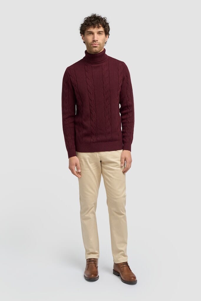 Archie Roll Neck Jumper - Jumpers - 