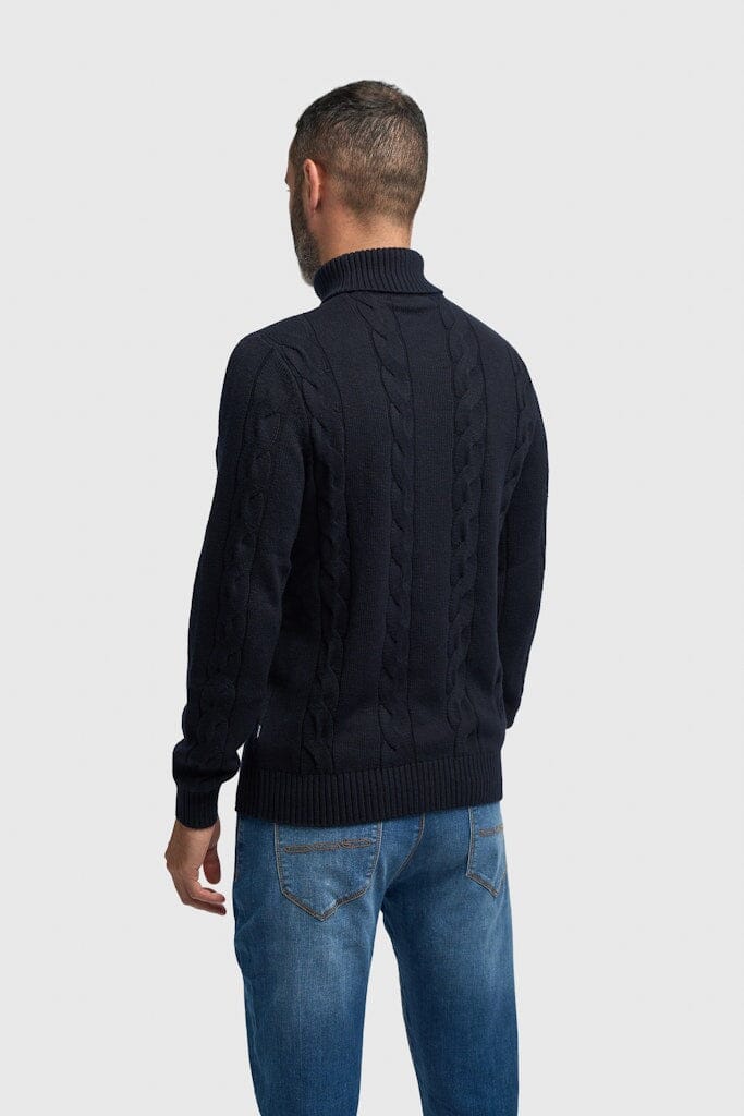 Archie Roll Neck Jumper - Jumpers - 