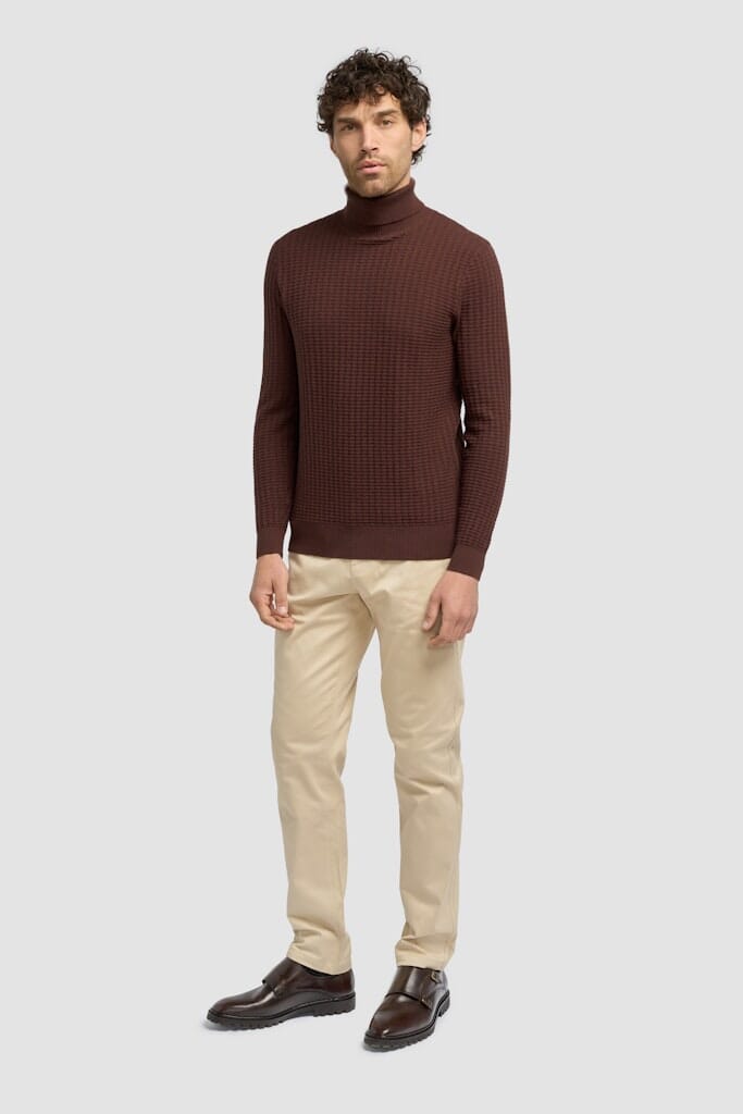 Argas Roll Neck Jumper - Jumpers - 