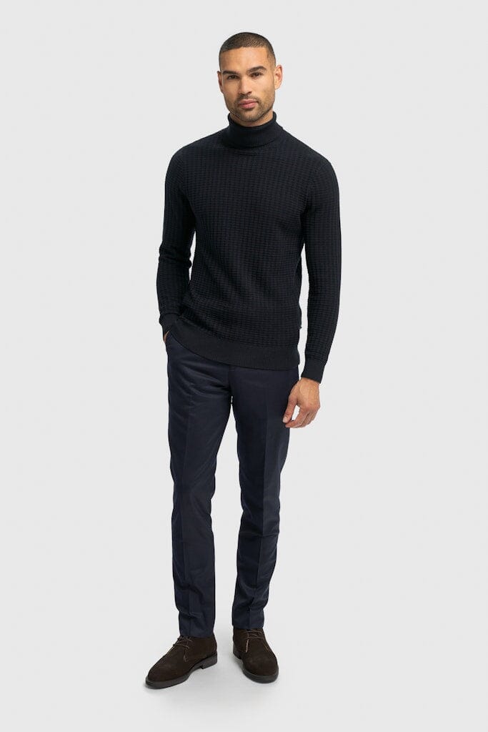 Argas Roll Neck Jumper - Jumpers - 