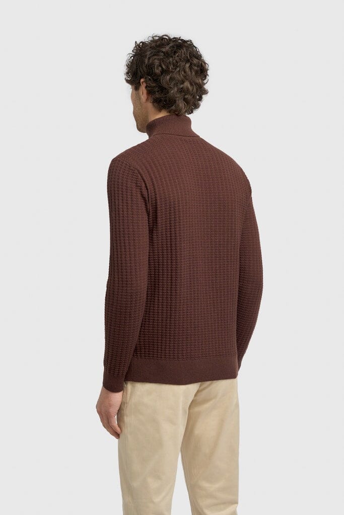 Argas Roll Neck Jumper - Jumpers - 