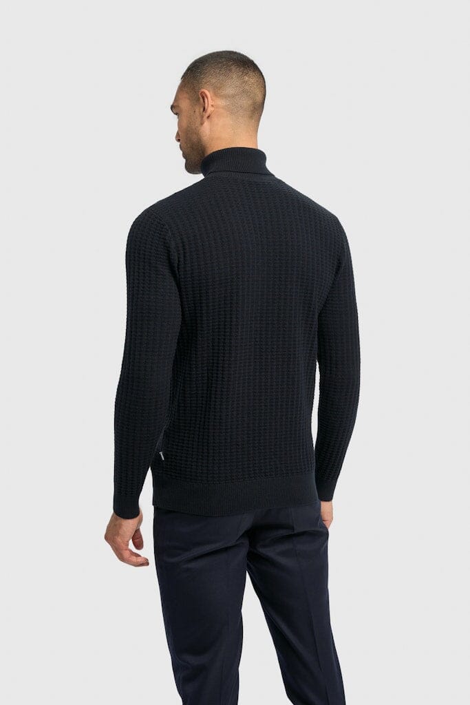 Argas Roll Neck Jumper - Jumpers - 