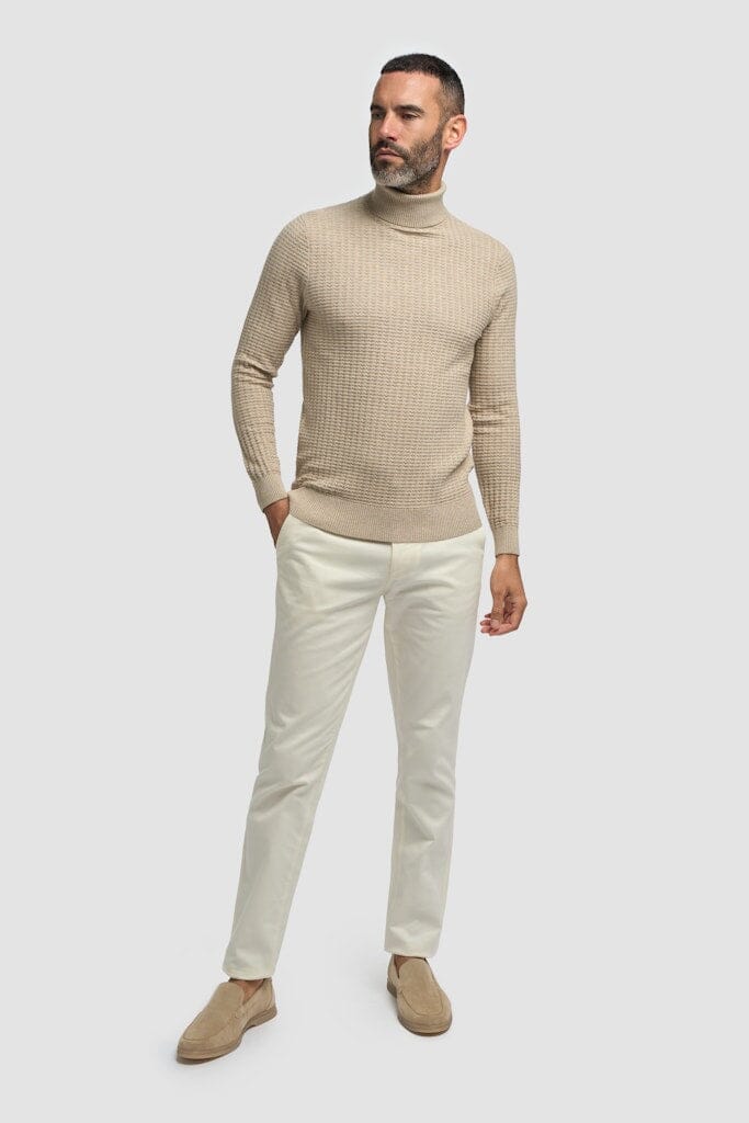 Argas Roll Neck Jumper - Jumpers - 