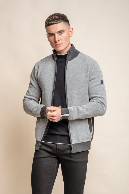 Artega Ecru Jacket - Jumpers - S - THREADPEPPER