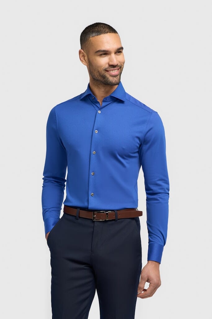 Ashley Shirt - Shirts - Electric Blue S/14.5 