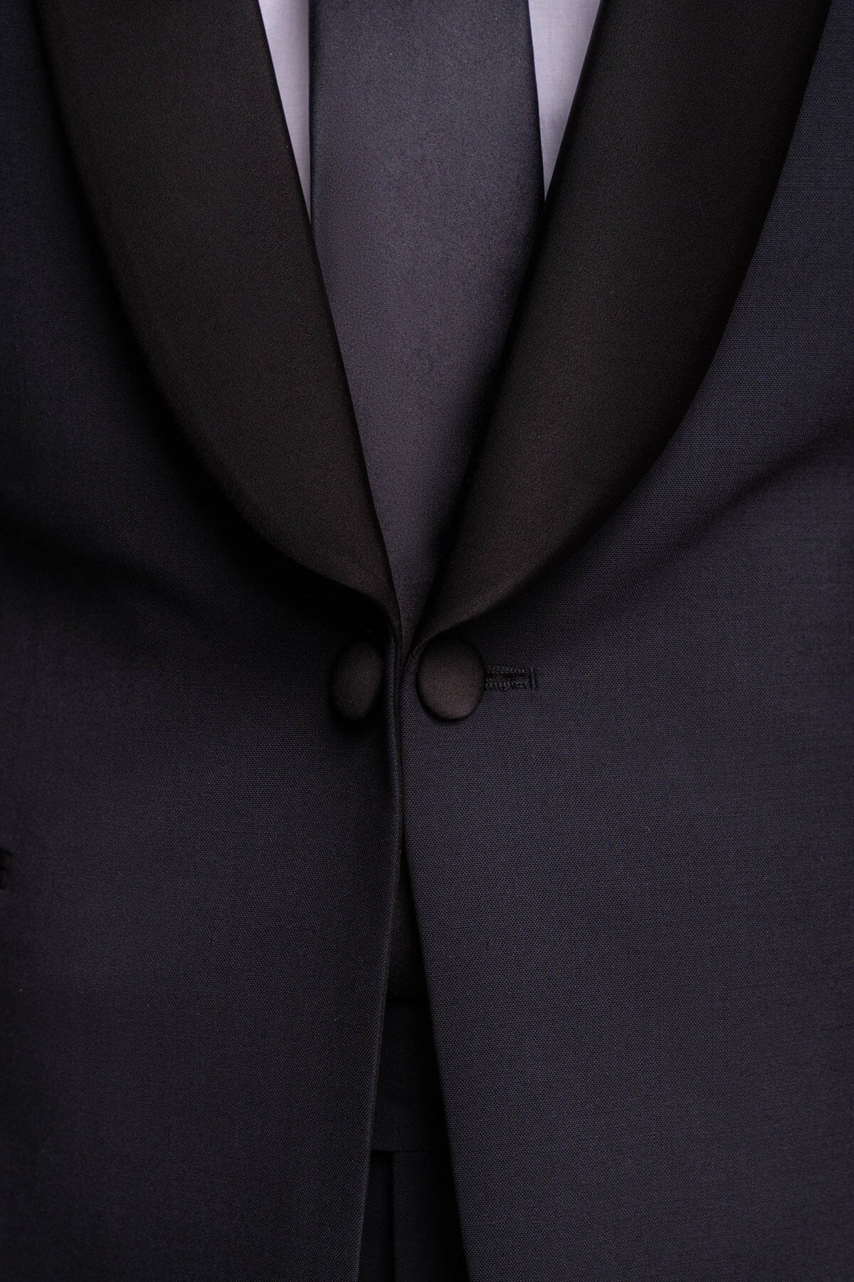Aspen Midnight Navy Tuxedo 2 Piece Suit - Suits - 