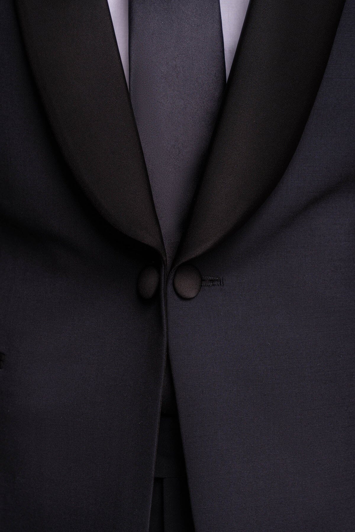 Aspen Midnight Navy Tuxedo Jacket - Blazers & Jackets - 