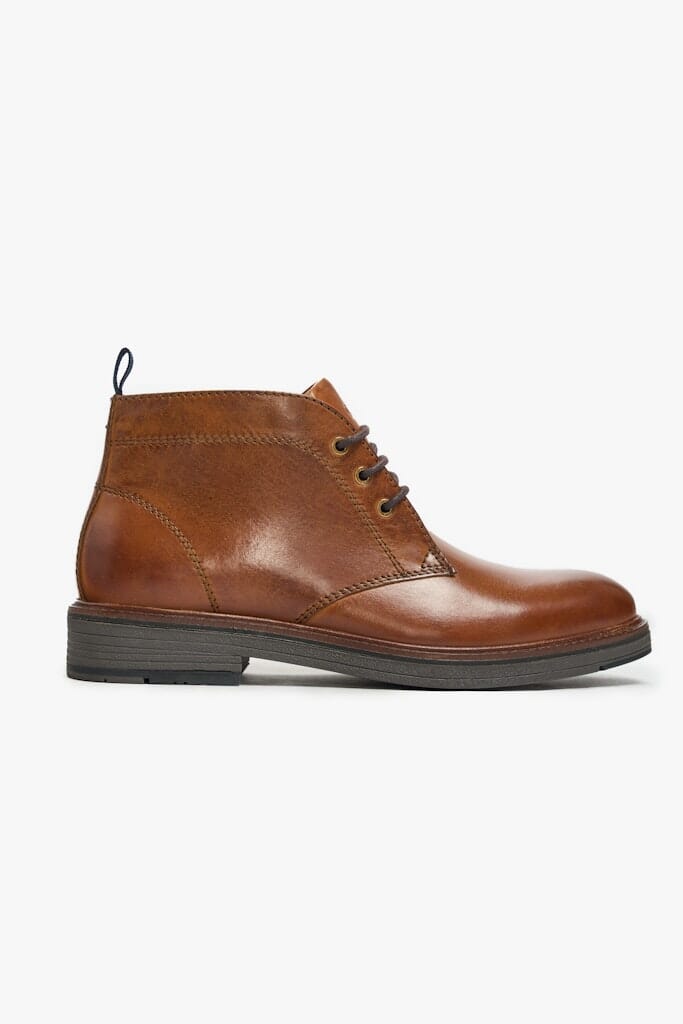 Austin Leather Boots - Boots - 