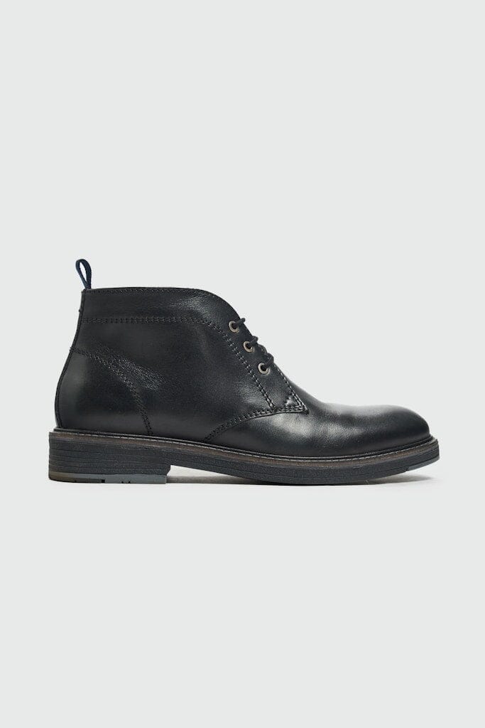 Austin Leather Boots - Boots - 