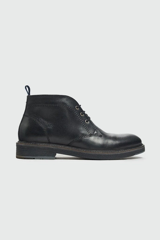 Austin Leather Boots - Boots - 