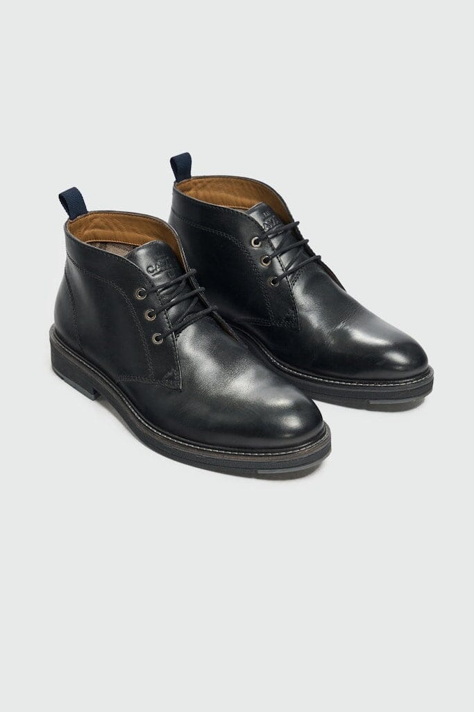 Austin Leather Boots - Boots - Black 7 