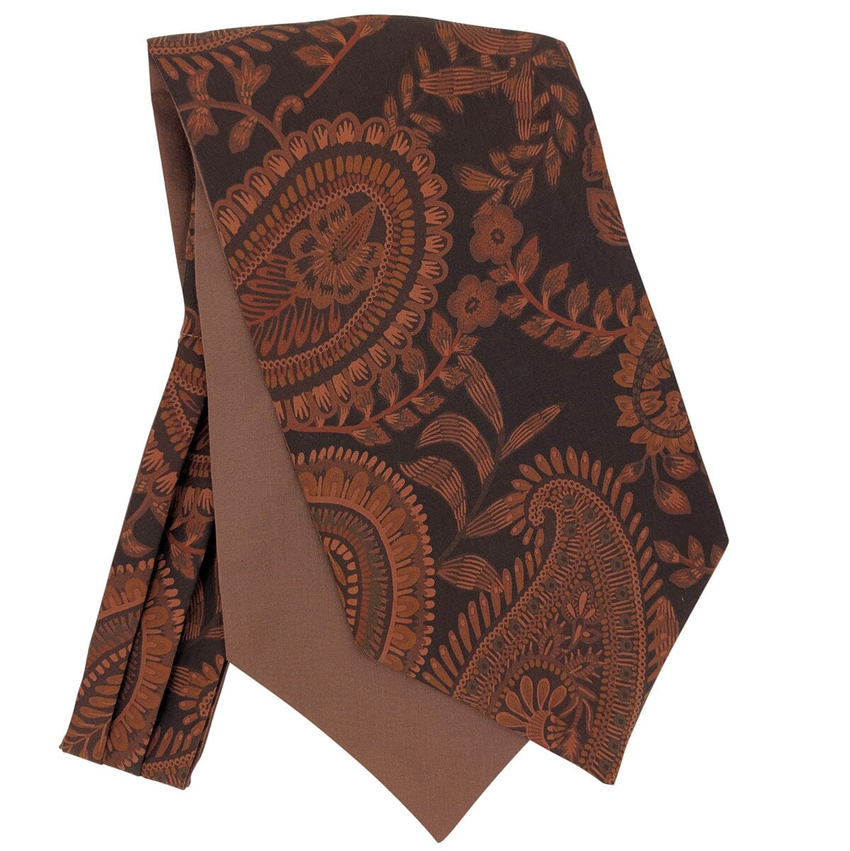 Autumn Paisley Cupro Cravat - Cravats - 