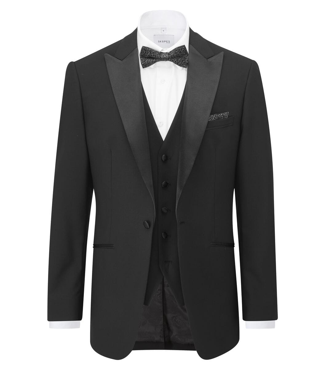 Barney 3 Piece Tuxedo Suit - Blazers & Jackets - - THREADPEPPER