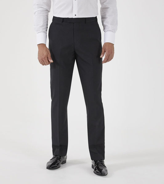 Barney Tuxedo Trousers - Trousers - 30R - THREADPEPPER