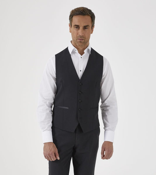 Barney Tuxedo Waistcoat - Waistcoats - 34R - THREADPEPPER