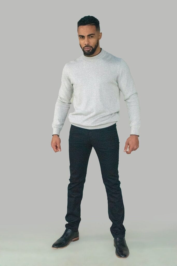 Black Denim Jeans - Trousers Sale - 