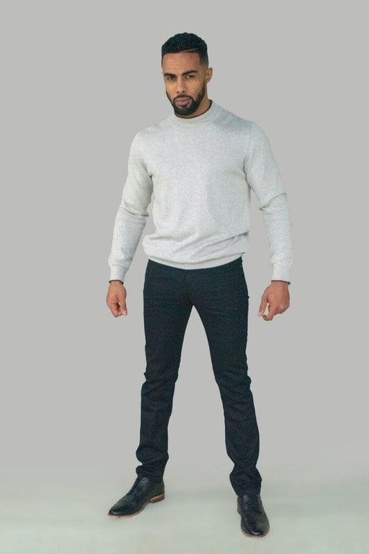 Black Denim Jeans - Trousers Sale - 