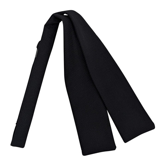 Black Marcella Batswing Bow Tie - Bow Ties - 
