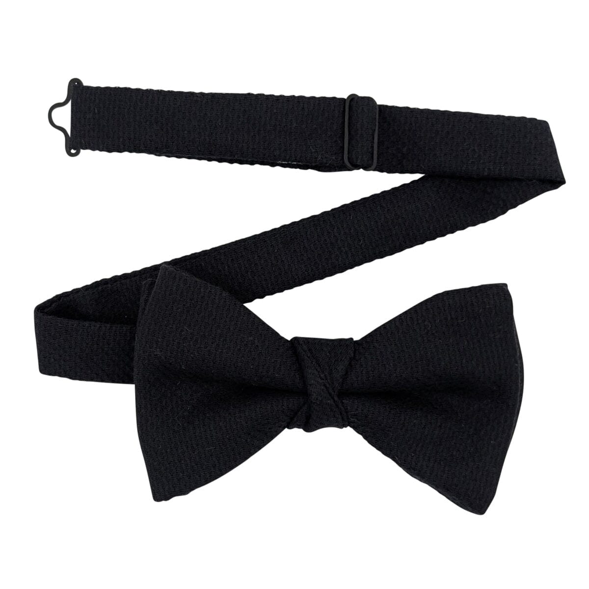 Black Marcella Bow Tie - Bow Ties - Pre-Tied 