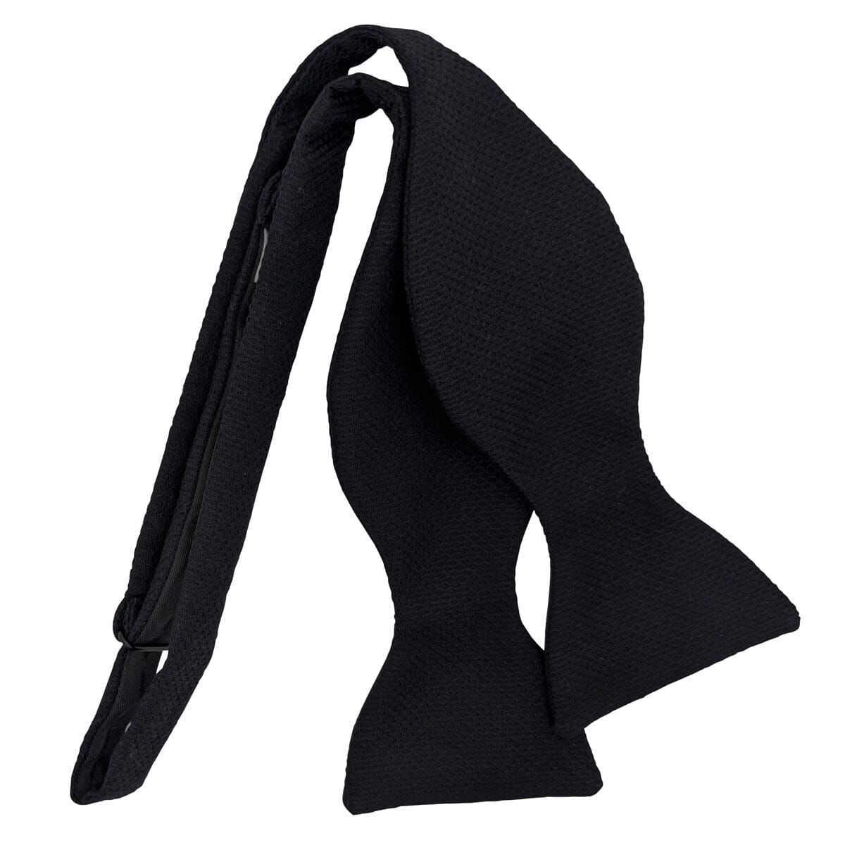 Black Marcella Bow Tie - Bow Ties - Self-Tie 