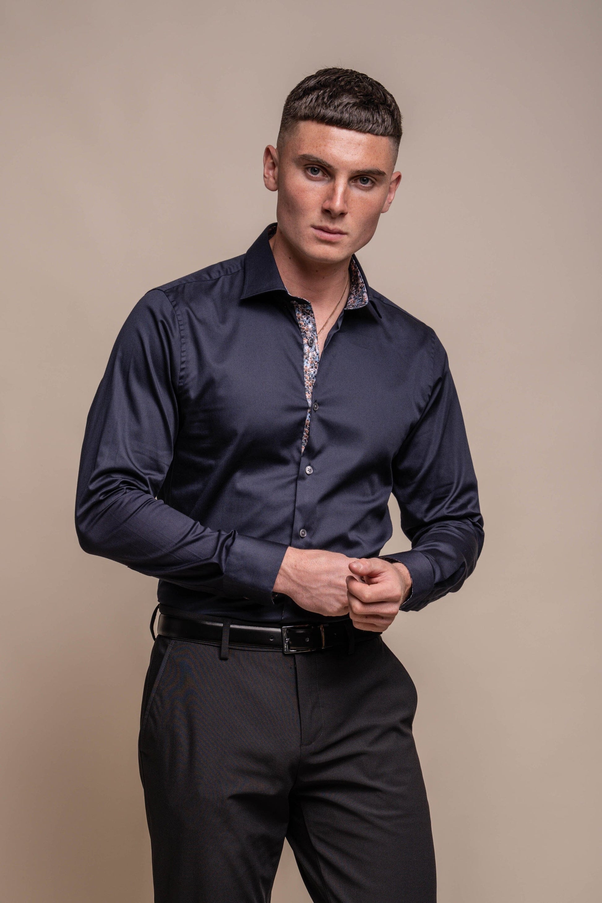 Blade Cotton Shirt - Shirts - - THREADPEPPER