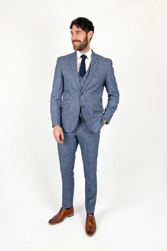 Blue Check Jacket - STOCK CLEARANCE - Blazers & Jackets Sale - 