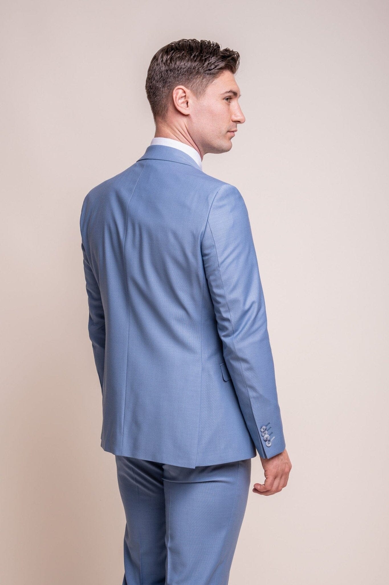 Bond Ocean Blue 2 Piece Suit - Suits - 