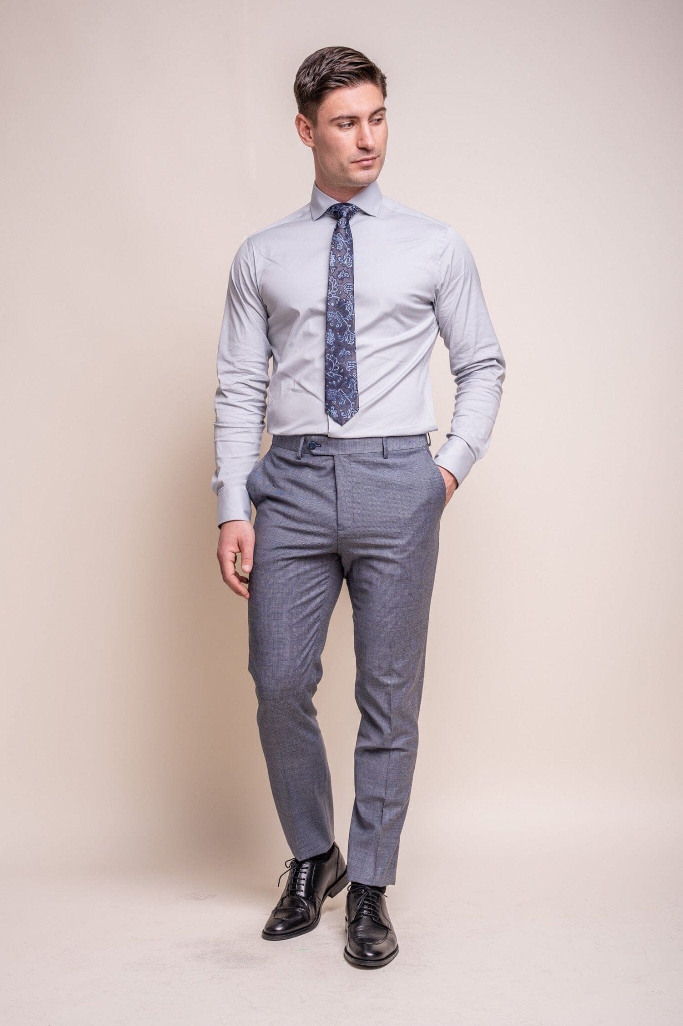 Bond Puppy Tooth 3 Piece Suit - Suits - 