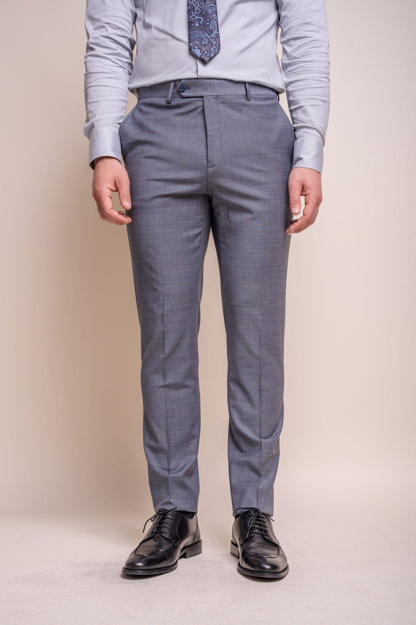 Bond Puppy Tooth 3 Piece Suit - Suits - 