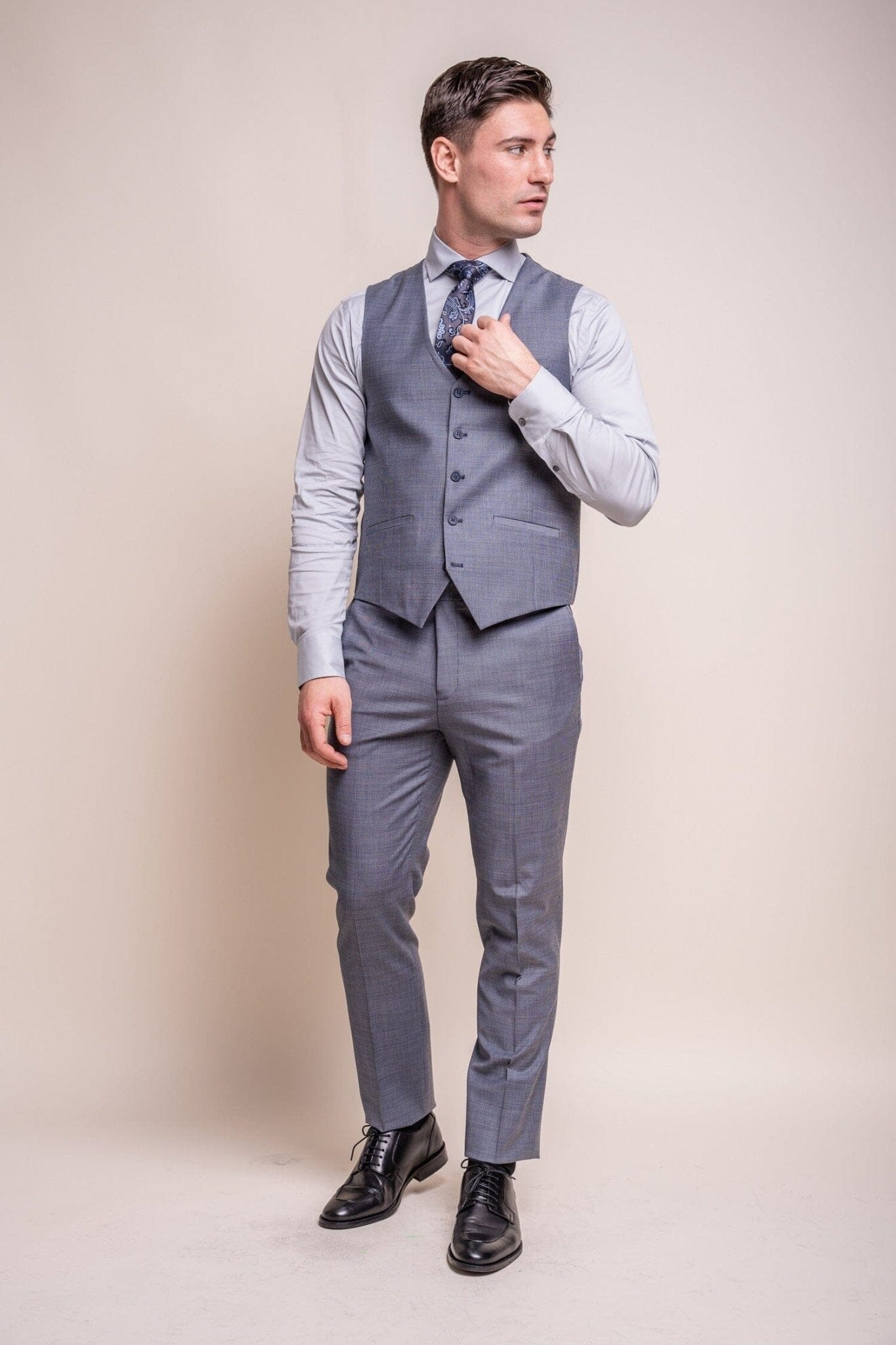 Bond Puppy Tooth 3 Piece Suit - Suits - 