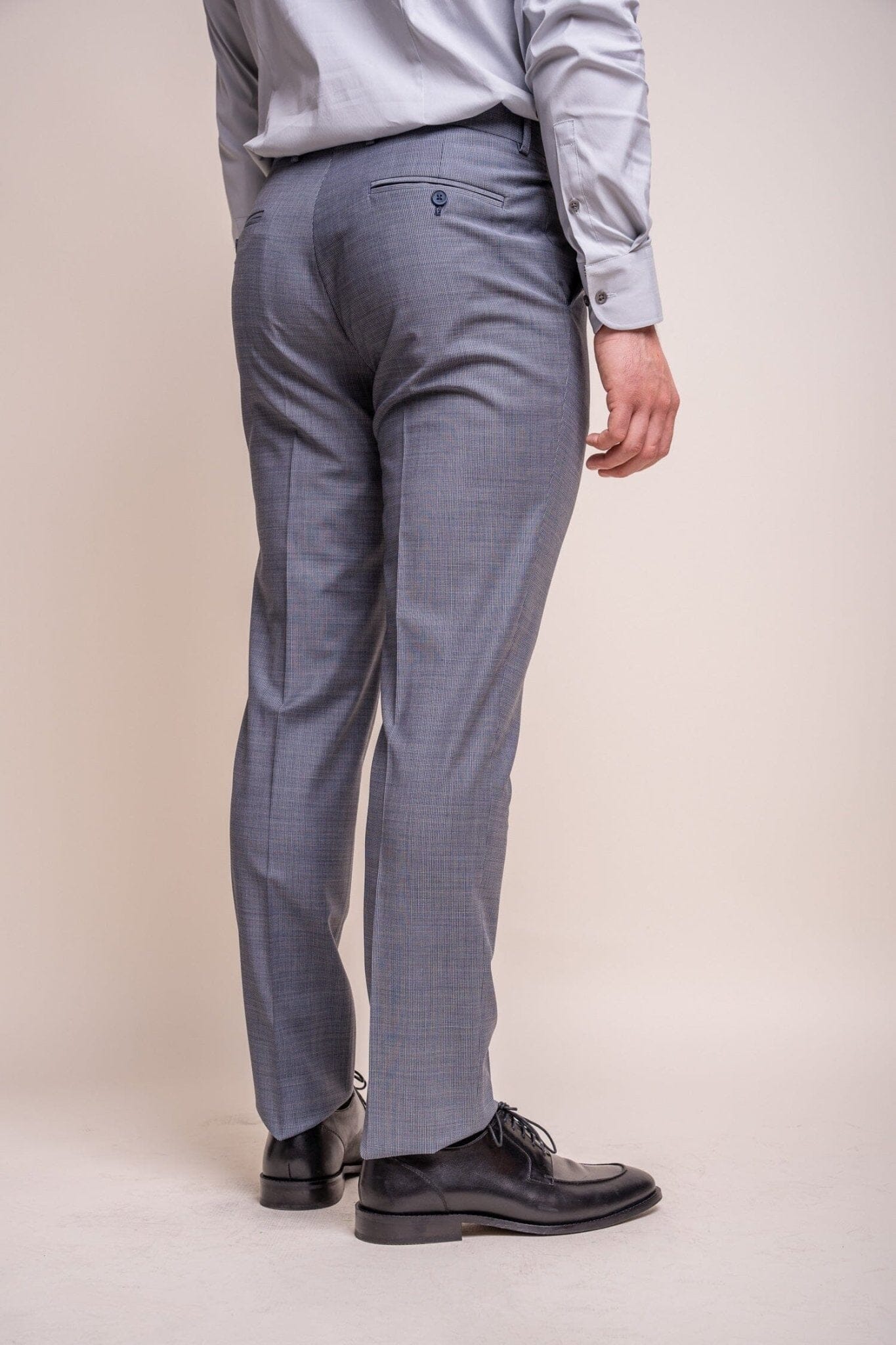 Bond Puppy Tooth 3 Piece Suit - Suits - 